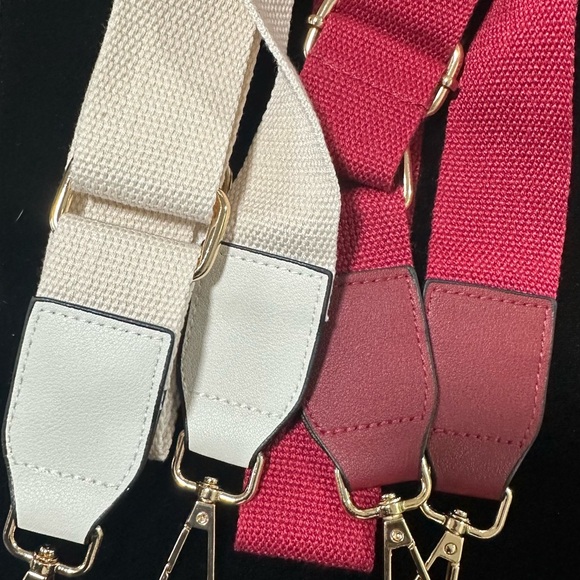 Red Replacement Adjustable Strap w/Canvas - Picture 3 of 3